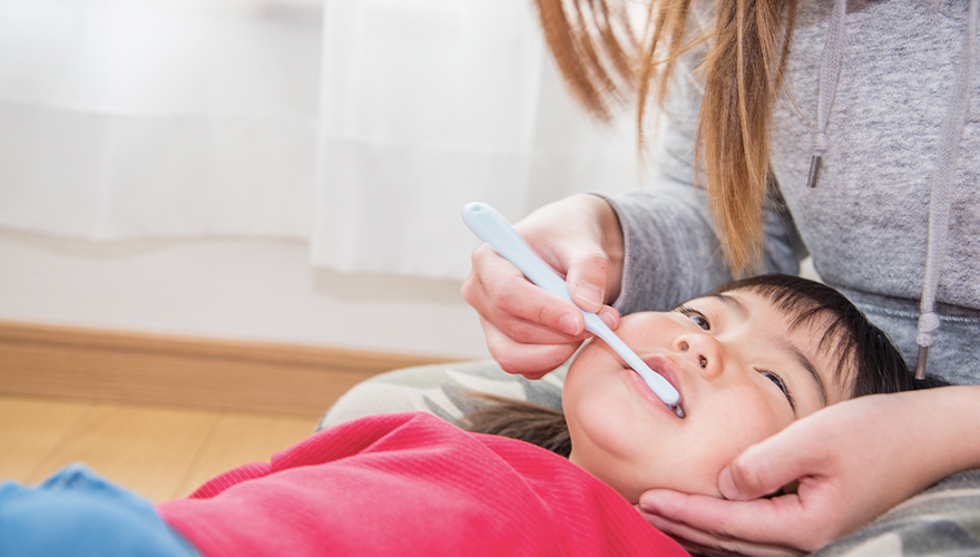 お子さまの歯を守る『小児予防』治療 歯磨き指導、仕上げ磨き