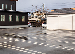 院内紹介 駐車場