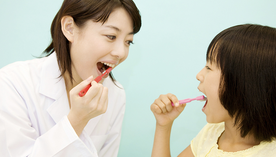 予防治療 歯磨き指導