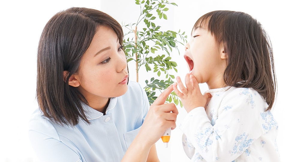 子どもの歯科治療とは