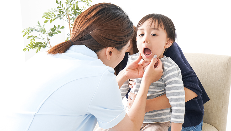 子どもは定期検診がとても大事です