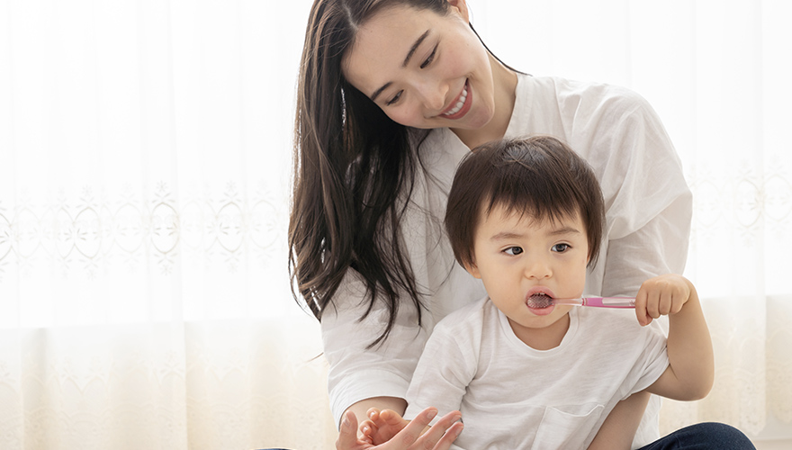 子どもの歯並びが気になるご家族の方へ