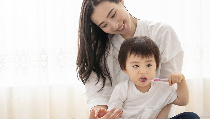 子どもの歯並びが気になるご家族の方へ